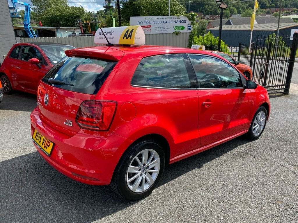 Volkswagen Polo 1.2L Se Red #6