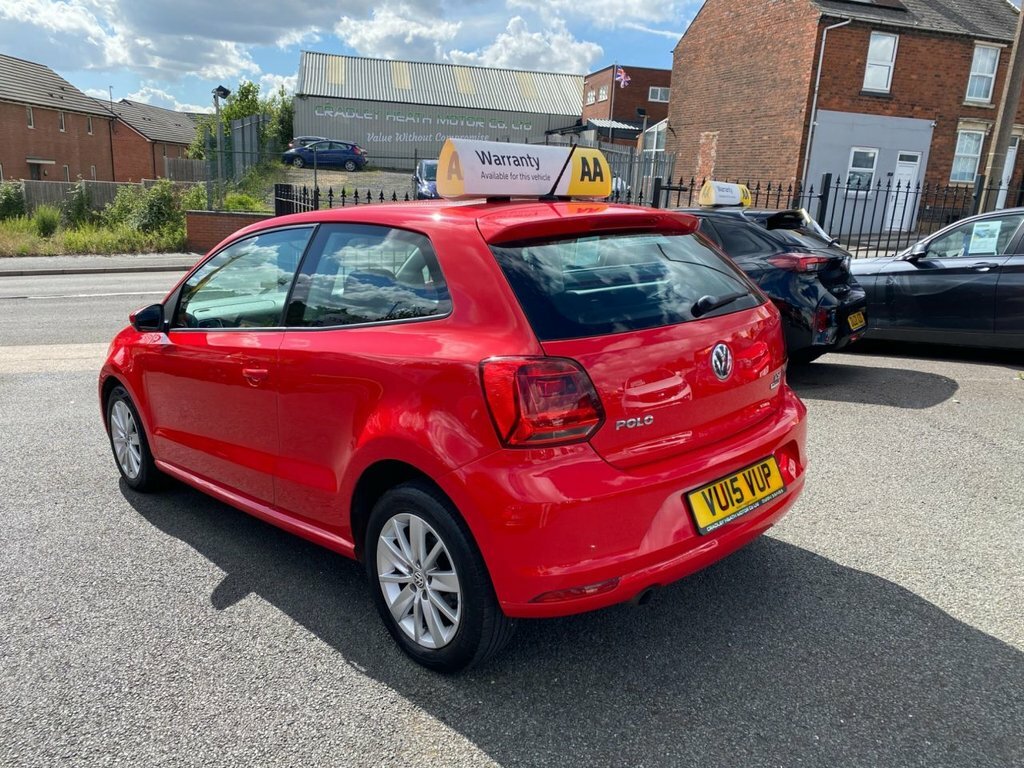 Volkswagen Polo 1.2L Se Red #4