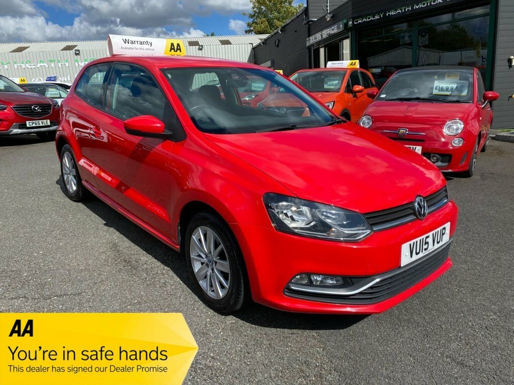Volkswagen Polo 1.2L Se Red