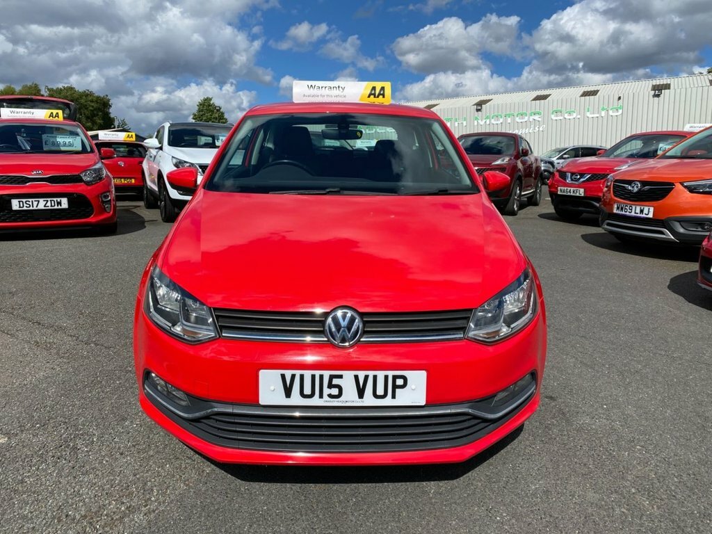 Volkswagen Polo 1.2L Se Red #2