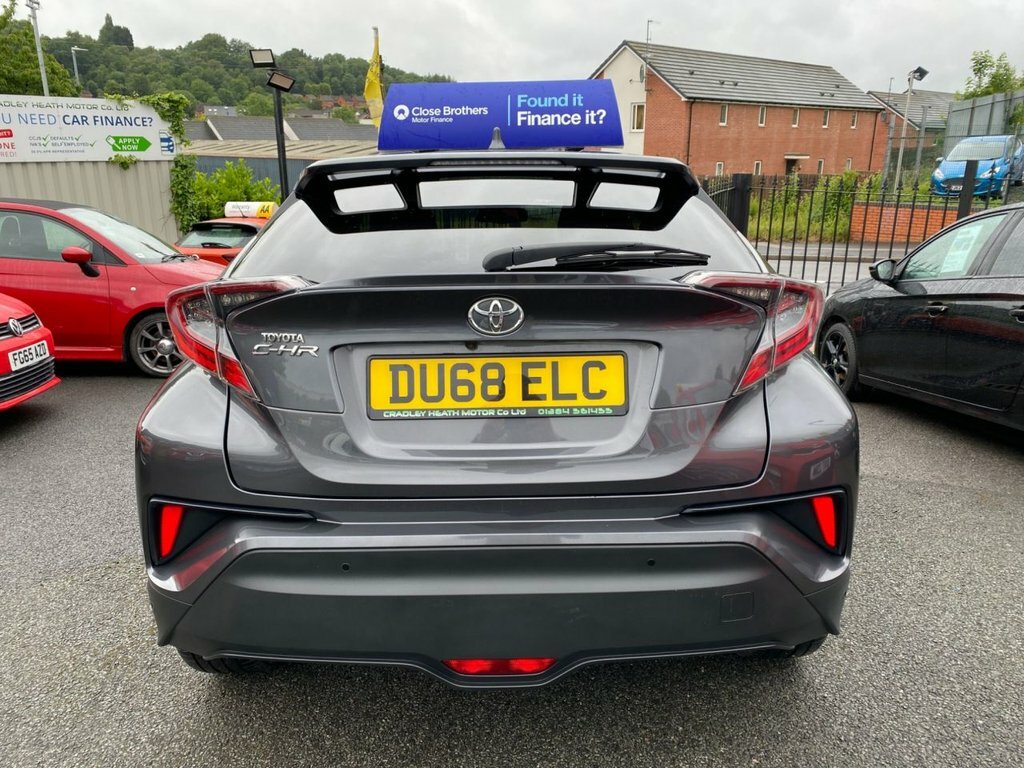 Toyota C-Hr 1.2L Excel Grey #5