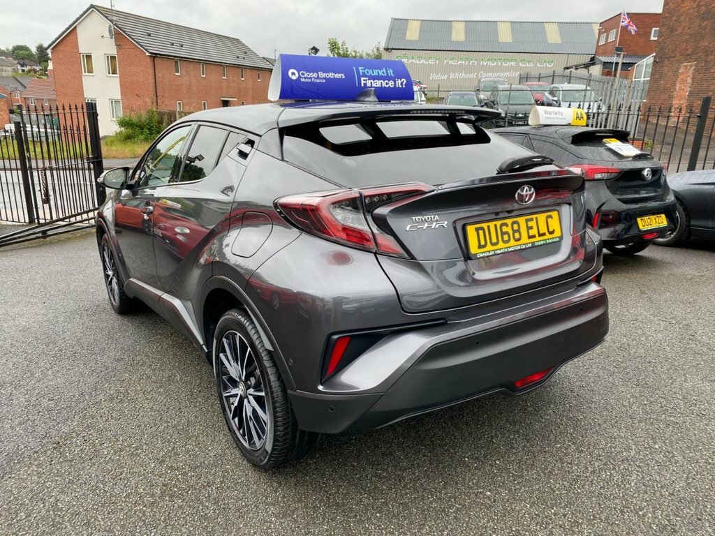 Toyota C-Hr 1.2L Excel Grey #4
