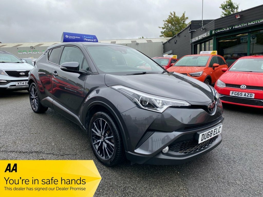 Toyota C-Hr 1.2L Excel Grey