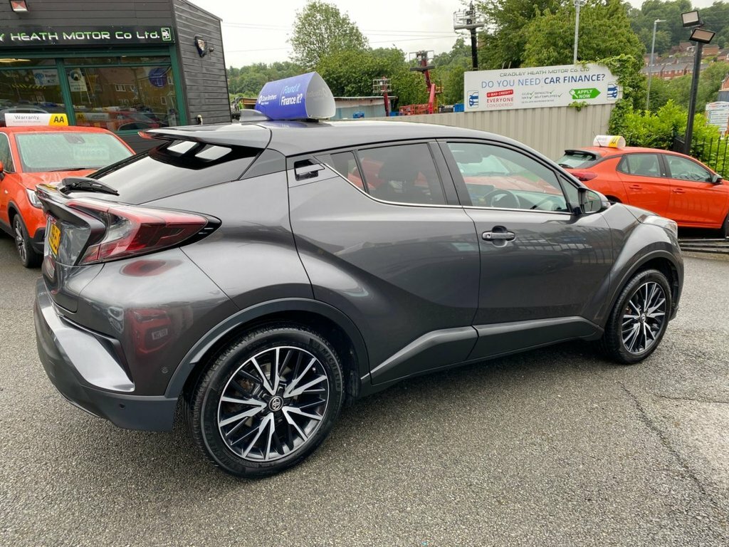 Toyota C-Hr 1.2L Excel Grey #6