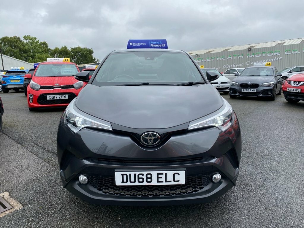 Toyota C-Hr 1.2L Excel Grey #2