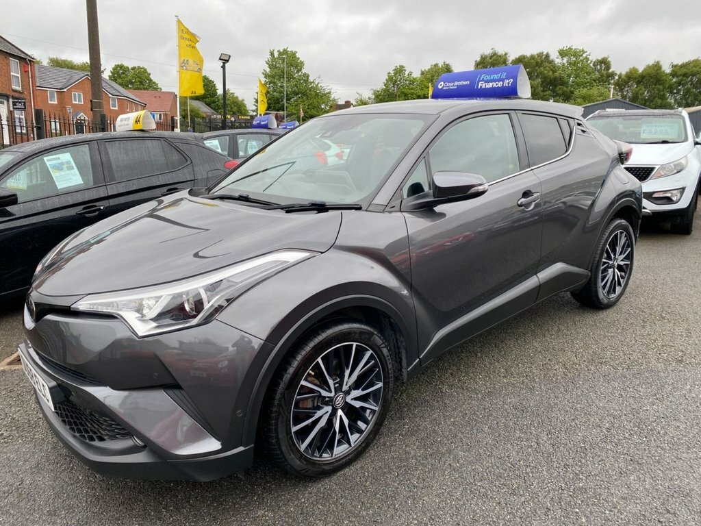 Toyota C-Hr 1.2L Excel Grey #3