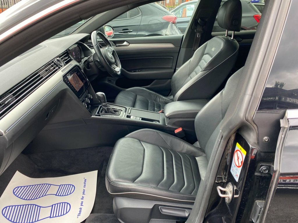 Volkswagen Arteon Hatchback Grey #11