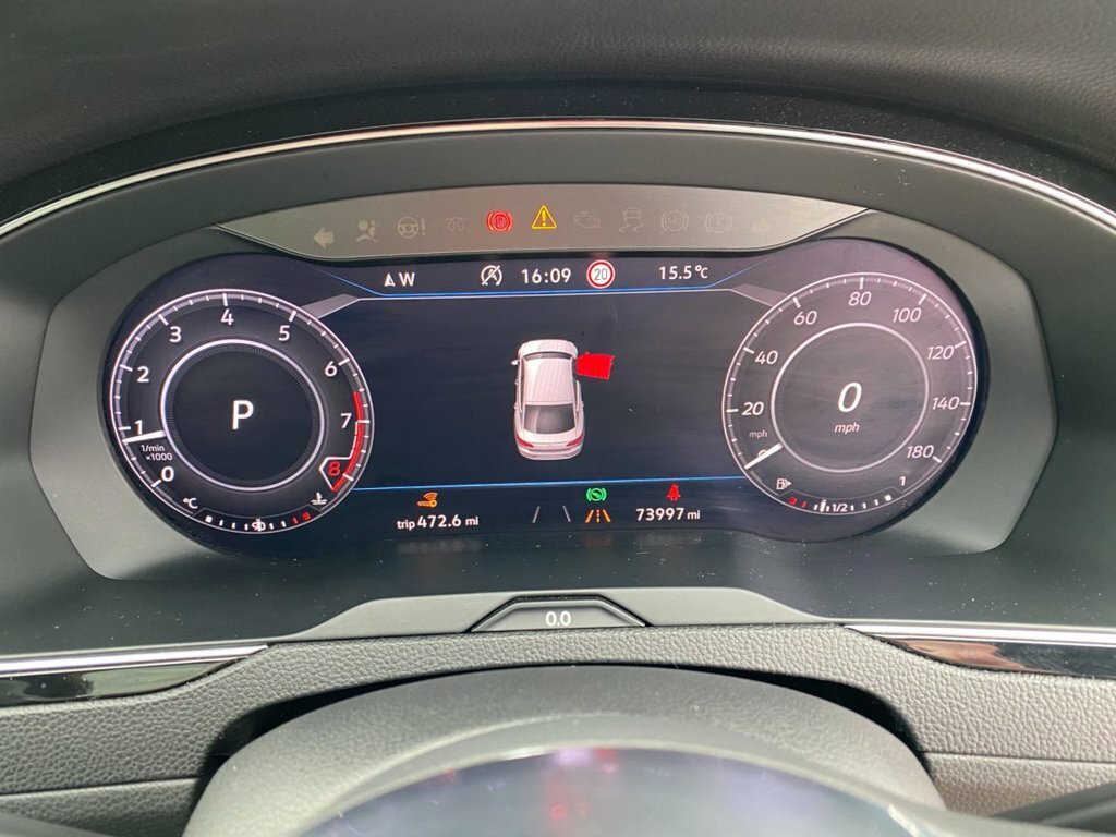 Volkswagen Arteon Hatchback Grey #10