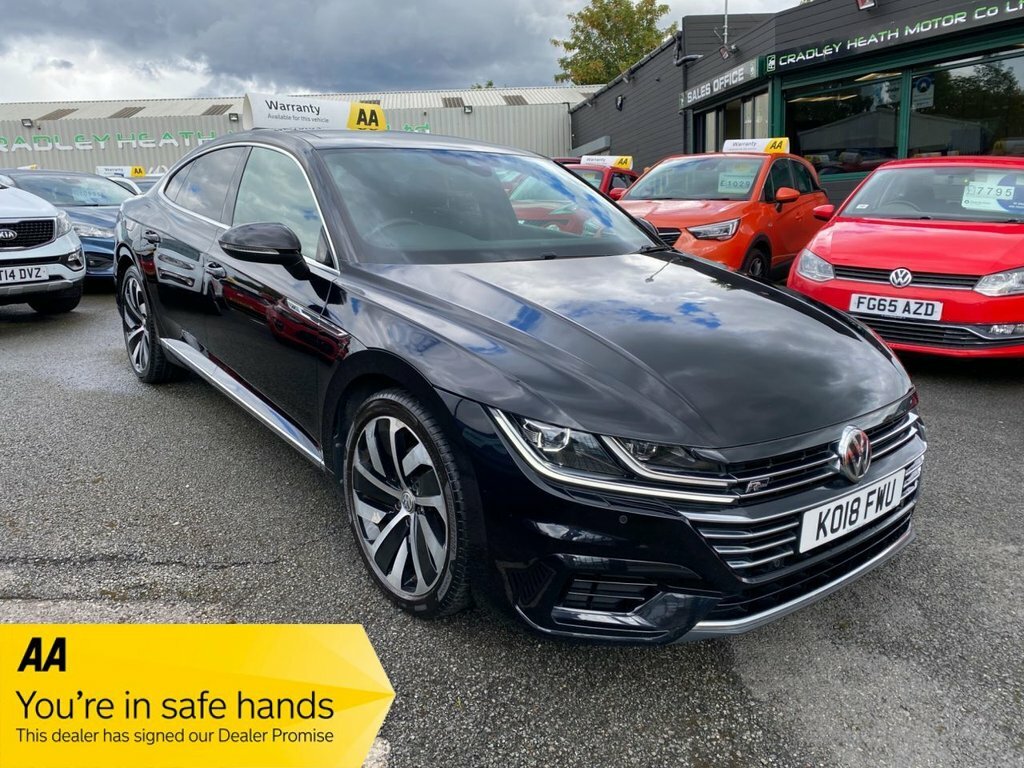 Volkswagen Arteon Hatchback Grey #1