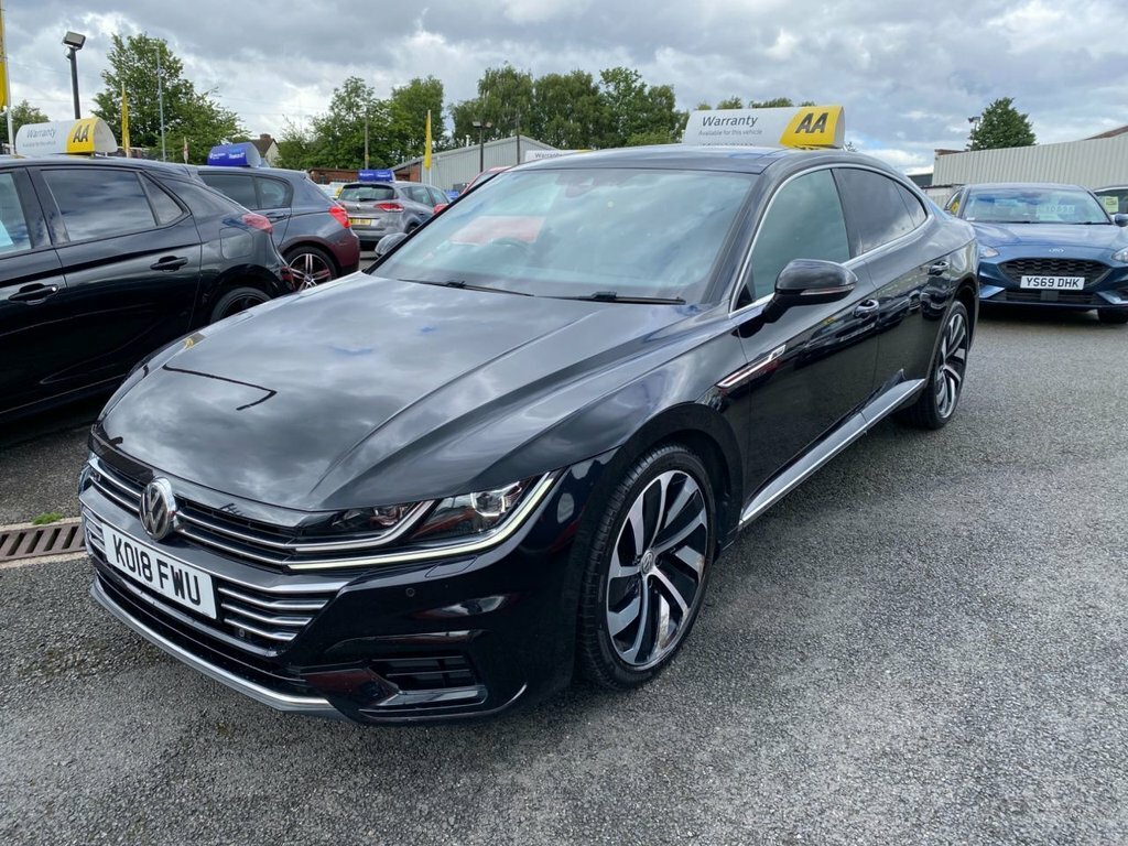 Volkswagen Arteon Hatchback Grey #3