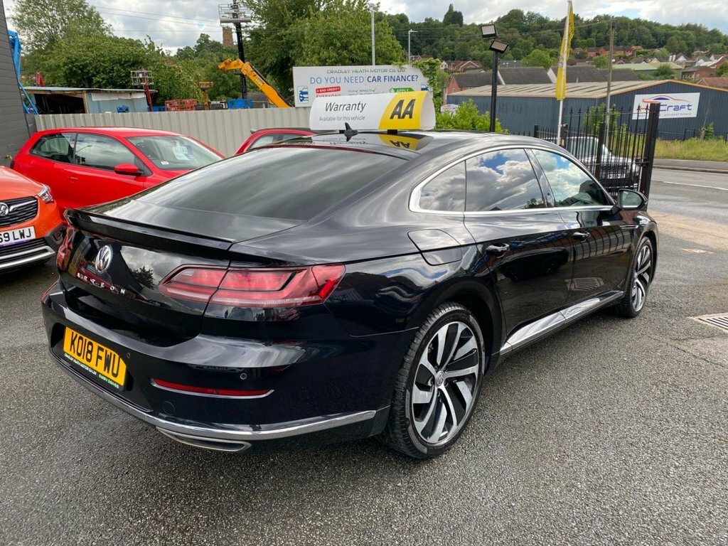 Volkswagen Arteon Hatchback Grey #6