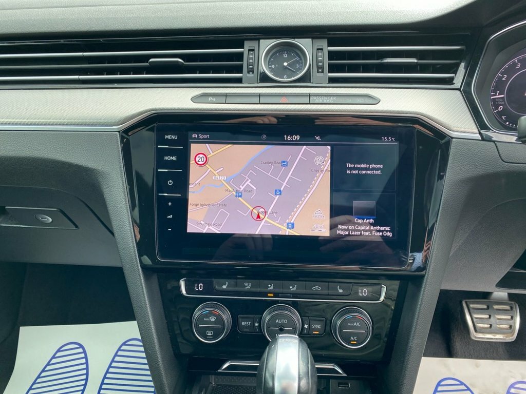 Volkswagen Arteon Hatchback Grey #9