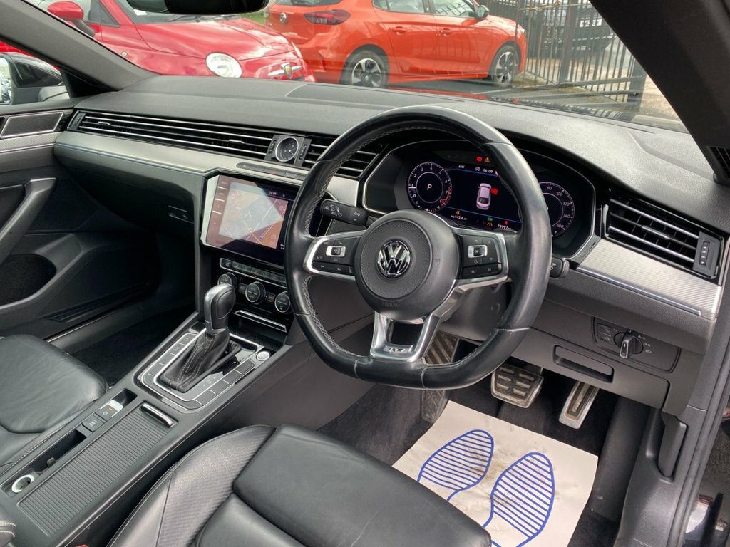 Volkswagen Arteon Hatchback Grey #8