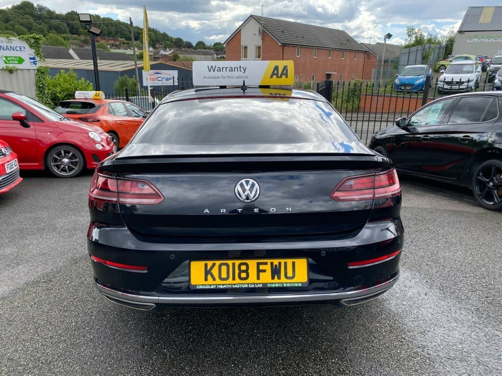 Volkswagen Arteon Hatchback Grey #5