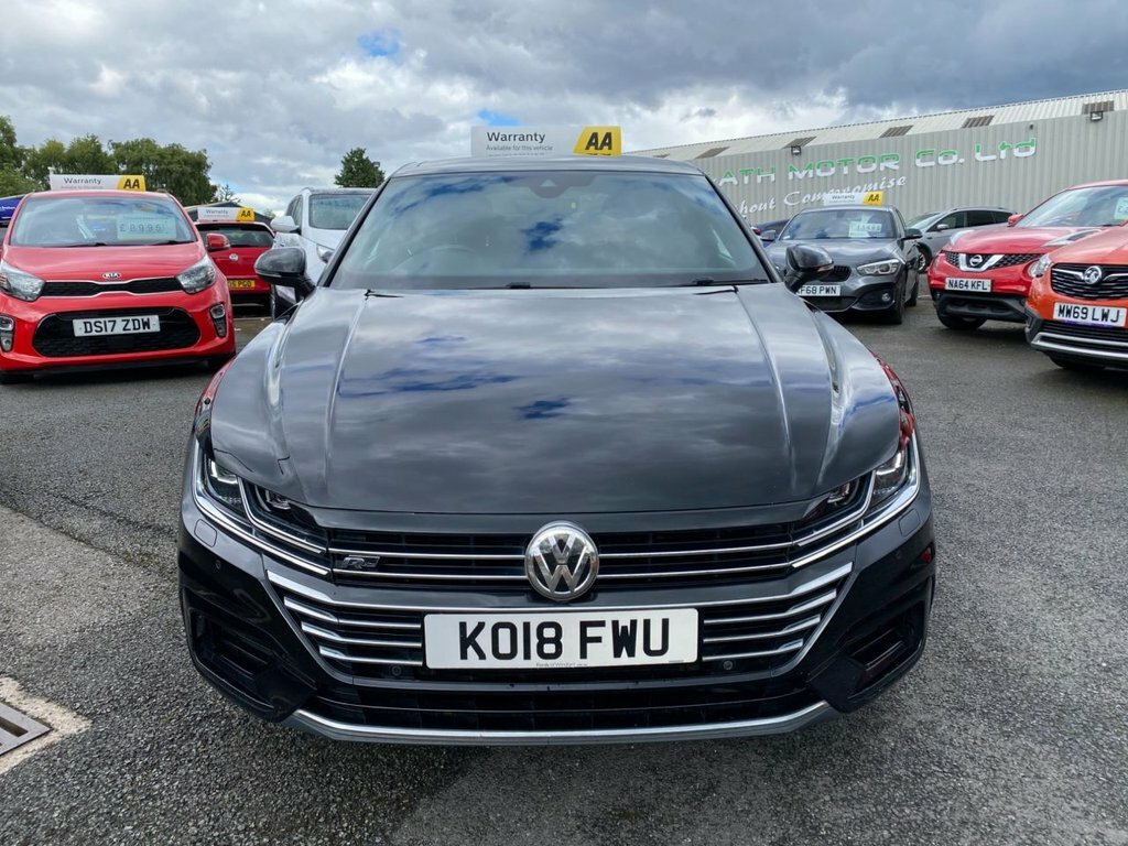 Volkswagen Arteon Hatchback Grey #2