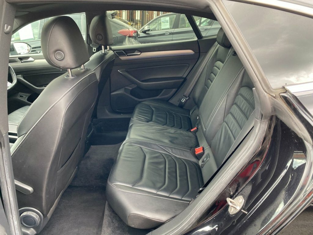 Volkswagen Arteon Hatchback Grey #14