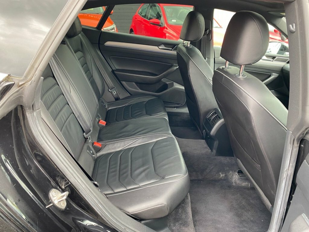 Volkswagen Arteon Hatchback Grey #12