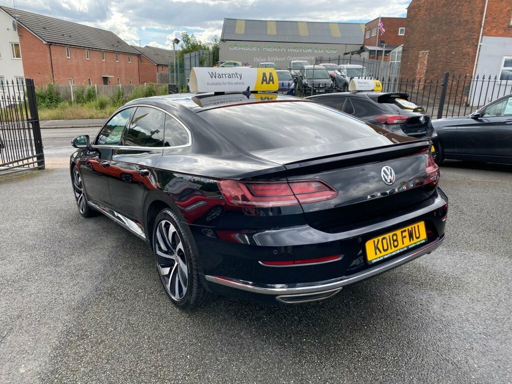 Volkswagen Arteon Hatchback Grey #4