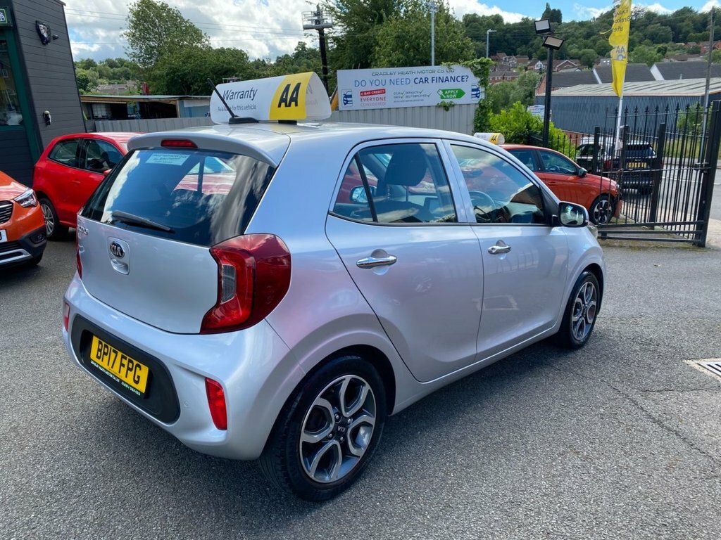 Kia Picanto 1.3L 3 Silver #6