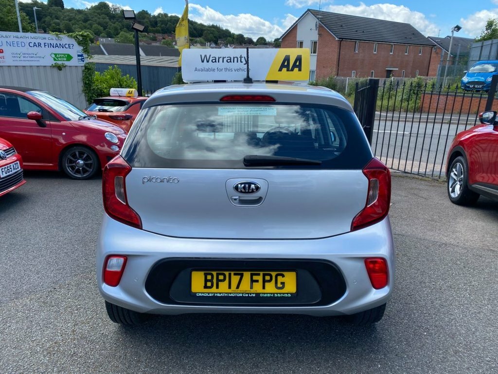 Kia Picanto 1.3L 3 Silver #5