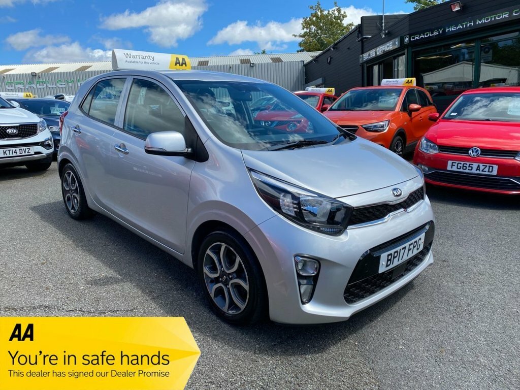 Kia Picanto 1.3L 3 Silver
