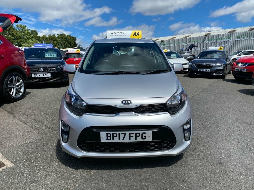 Kia Picanto 1.3L 3 Silver #2