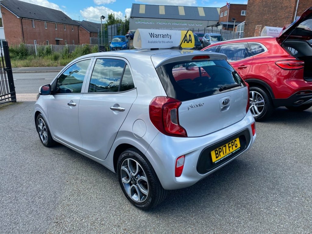 Kia Picanto 1.3L 3 Silver #4