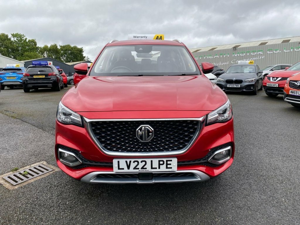 MG HS 1.5L Excite Red #2