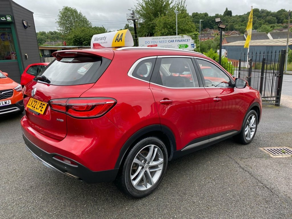 MG HS 1.5L Excite Red #6