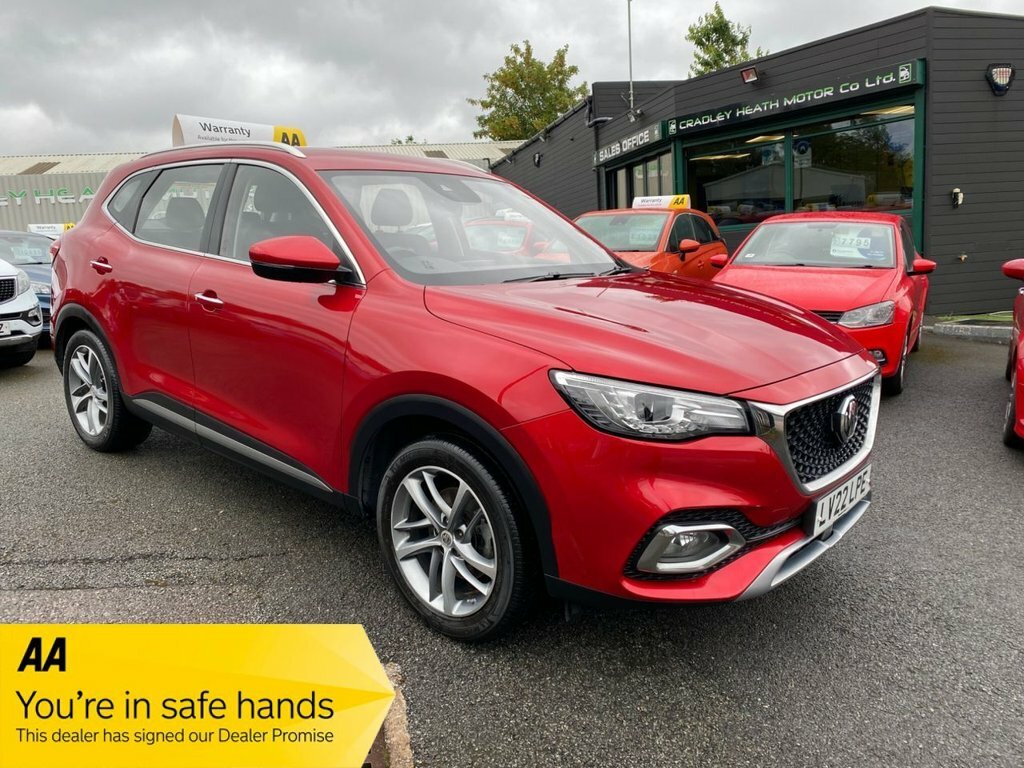 MG HS 1.5L Excite Red