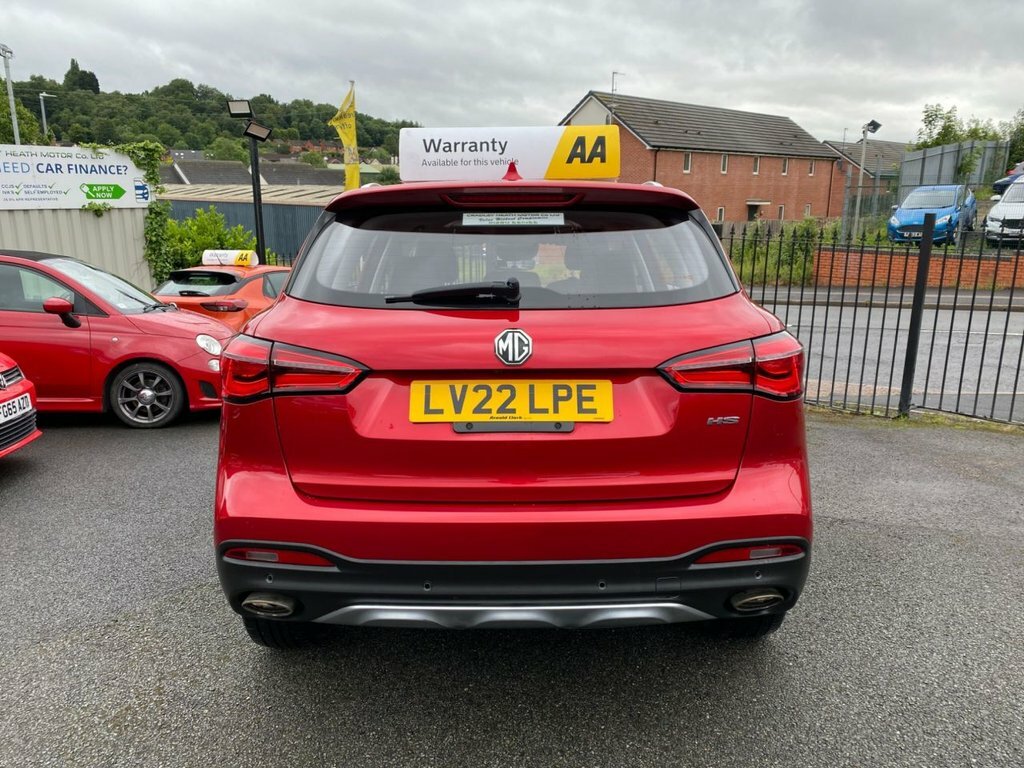 MG HS 1.5L Excite Red #5