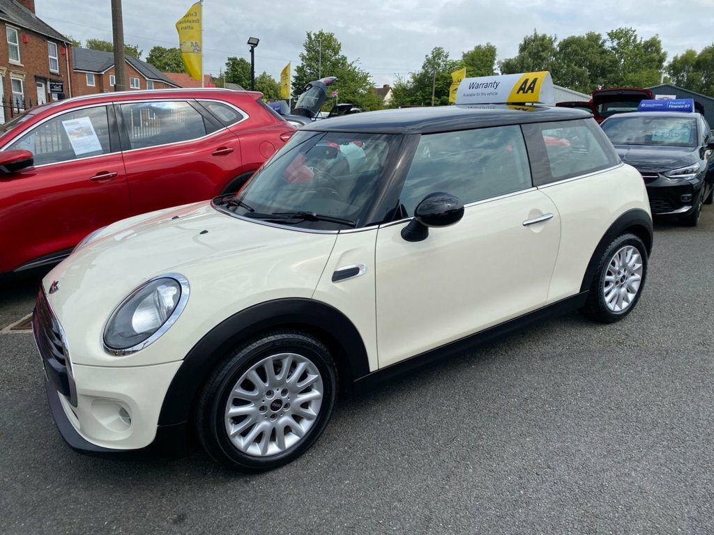 Mini Hatch 1.5L Cooper White #3
