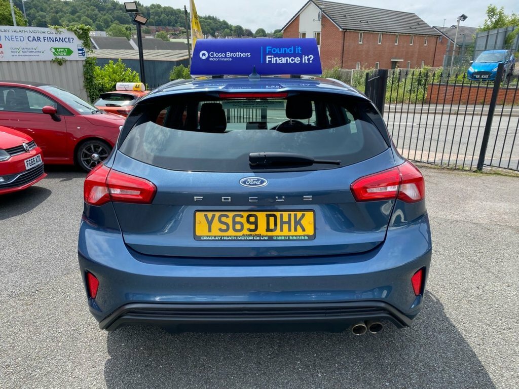 Ford Focus 1L St-line Blue #5