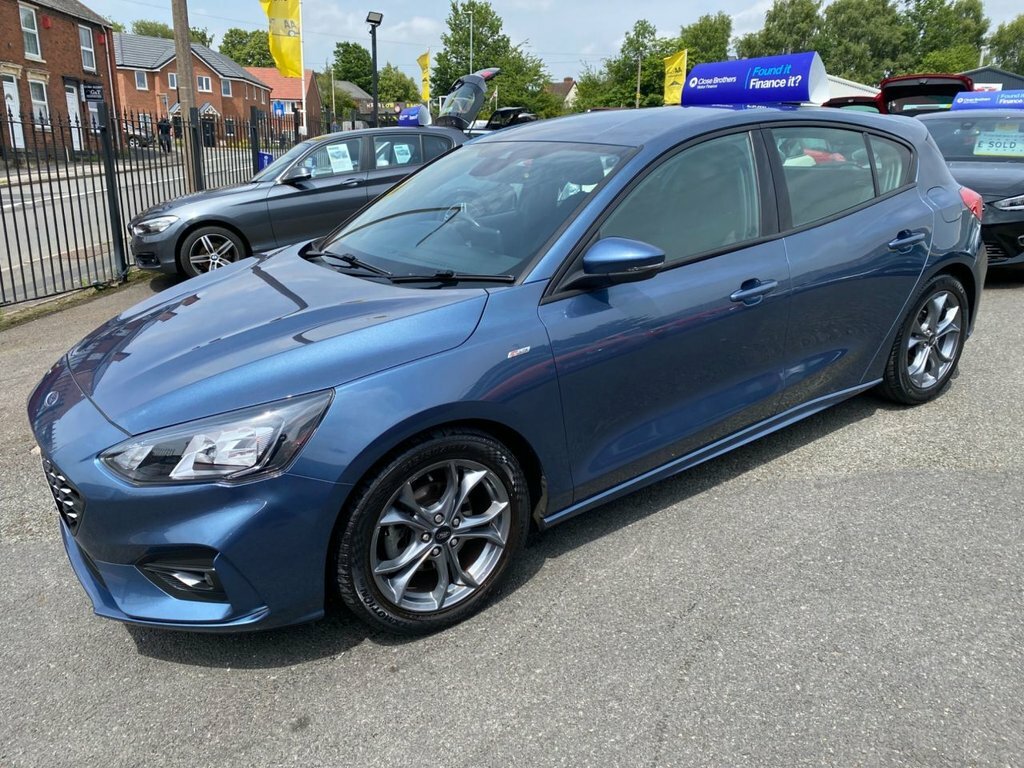 Ford Focus 1L St-line Blue #3
