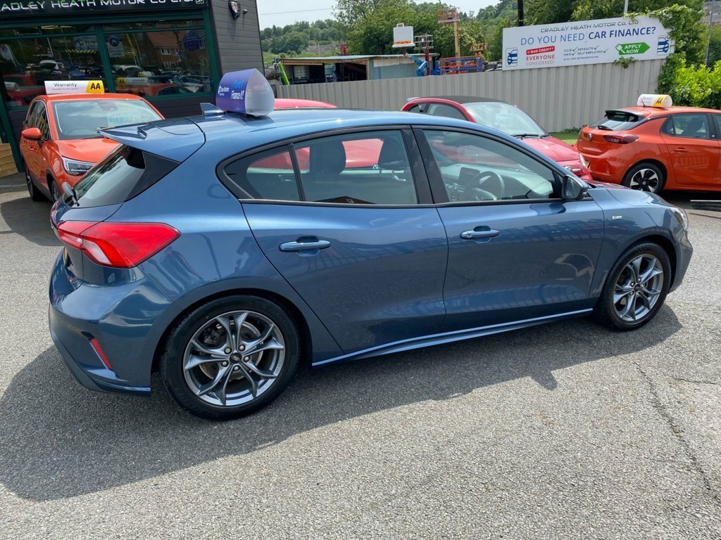 Ford Focus 1L St-line Blue #6