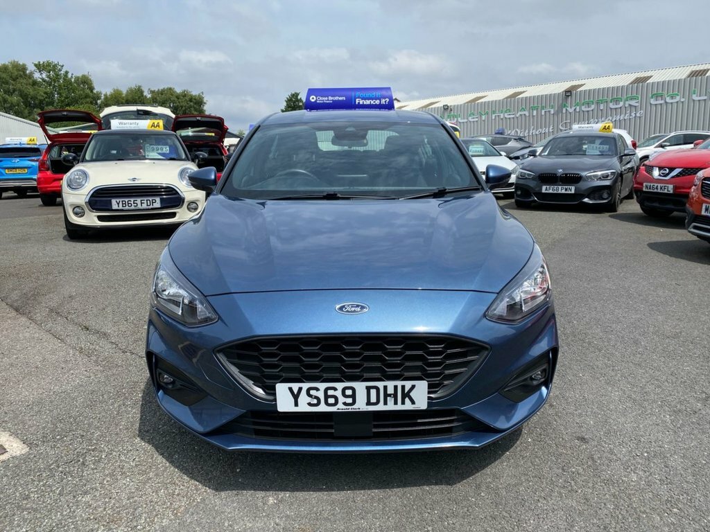 Ford Focus 1L St-line Blue #2