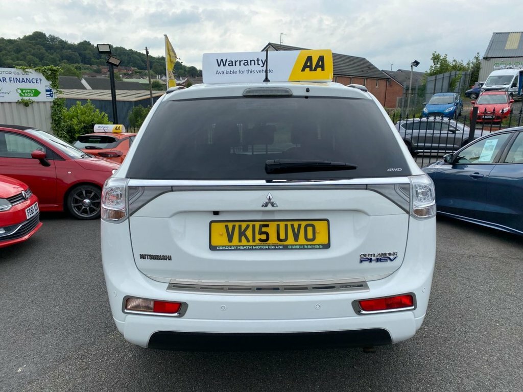Mitsubishi Outlander 2L Gx3h White #5