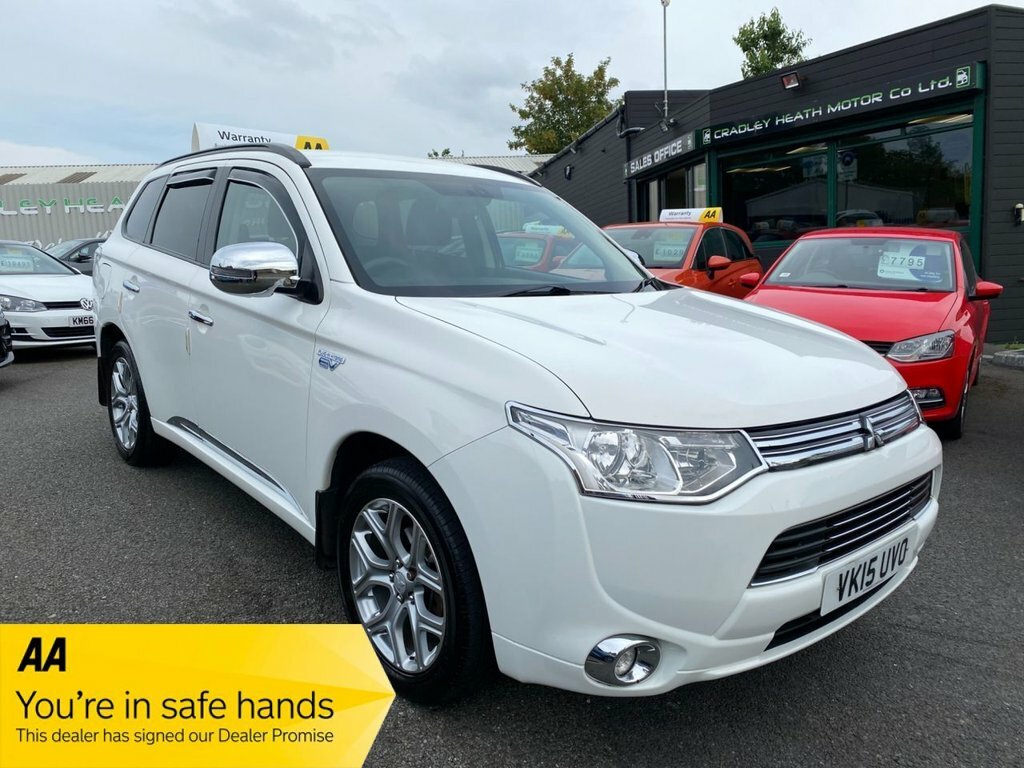 Mitsubishi Outlander 2L Gx3h White