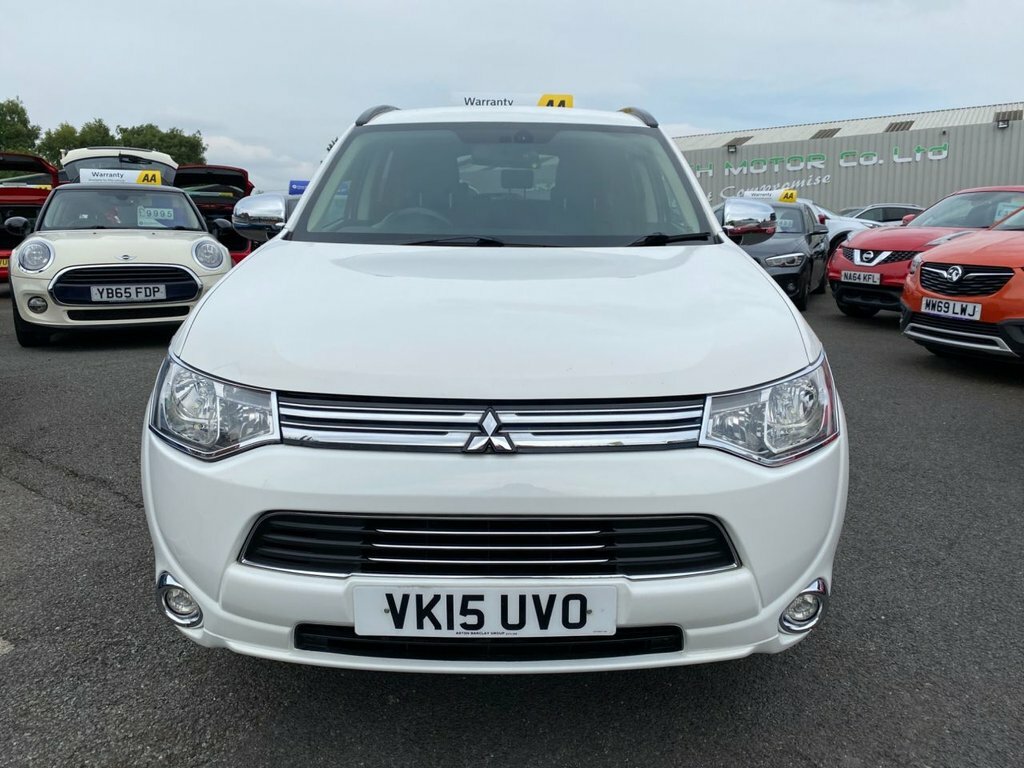 Mitsubishi Outlander 2L Gx3h White #2