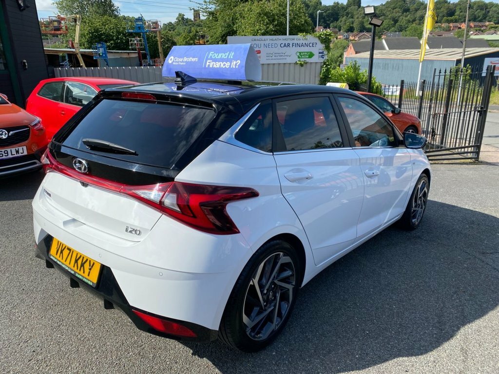 Hyundai I20 1L Se Connect White #6