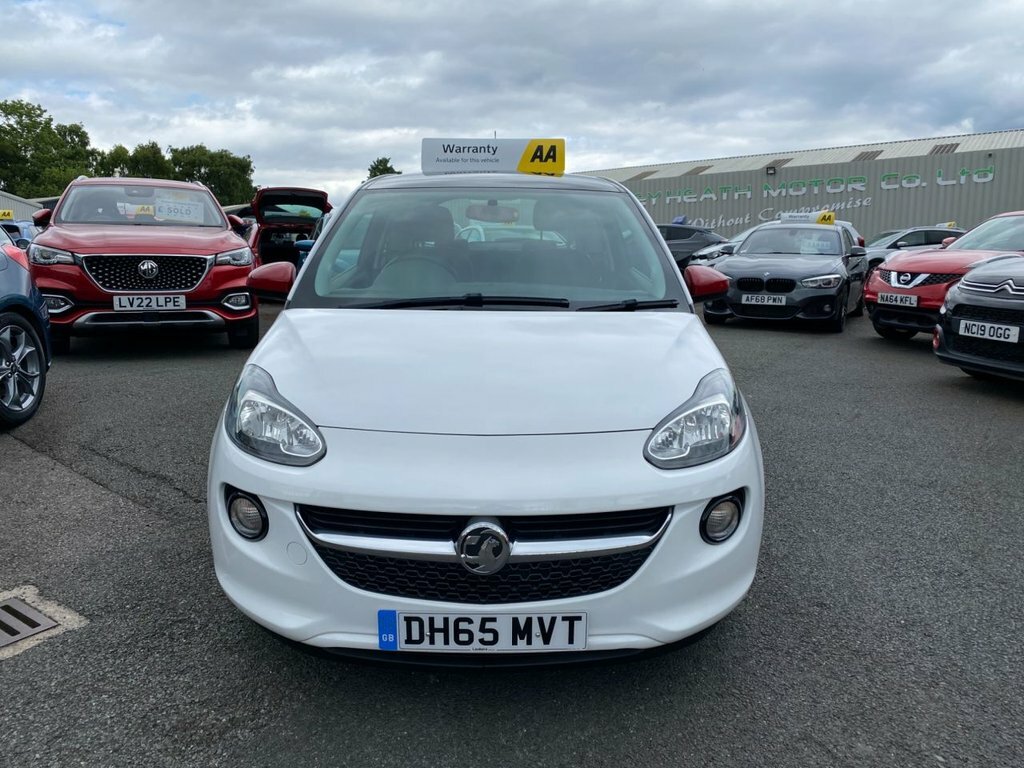 Vauxhall Adam 1.2L Glam White #2