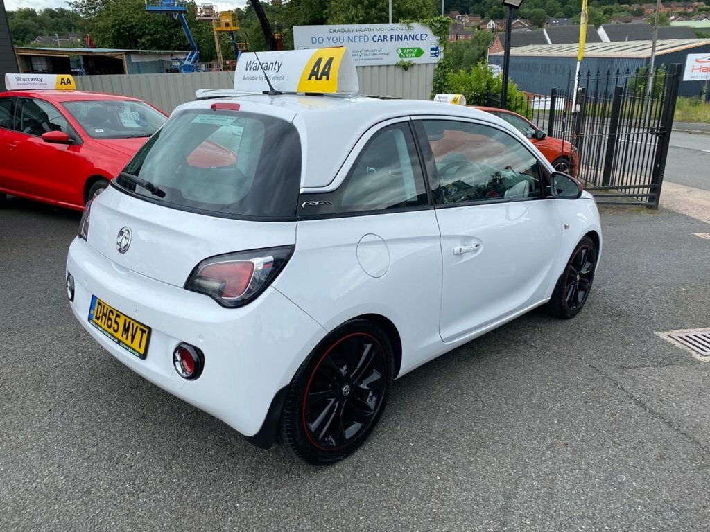 Vauxhall Adam 1.2L Glam White #6