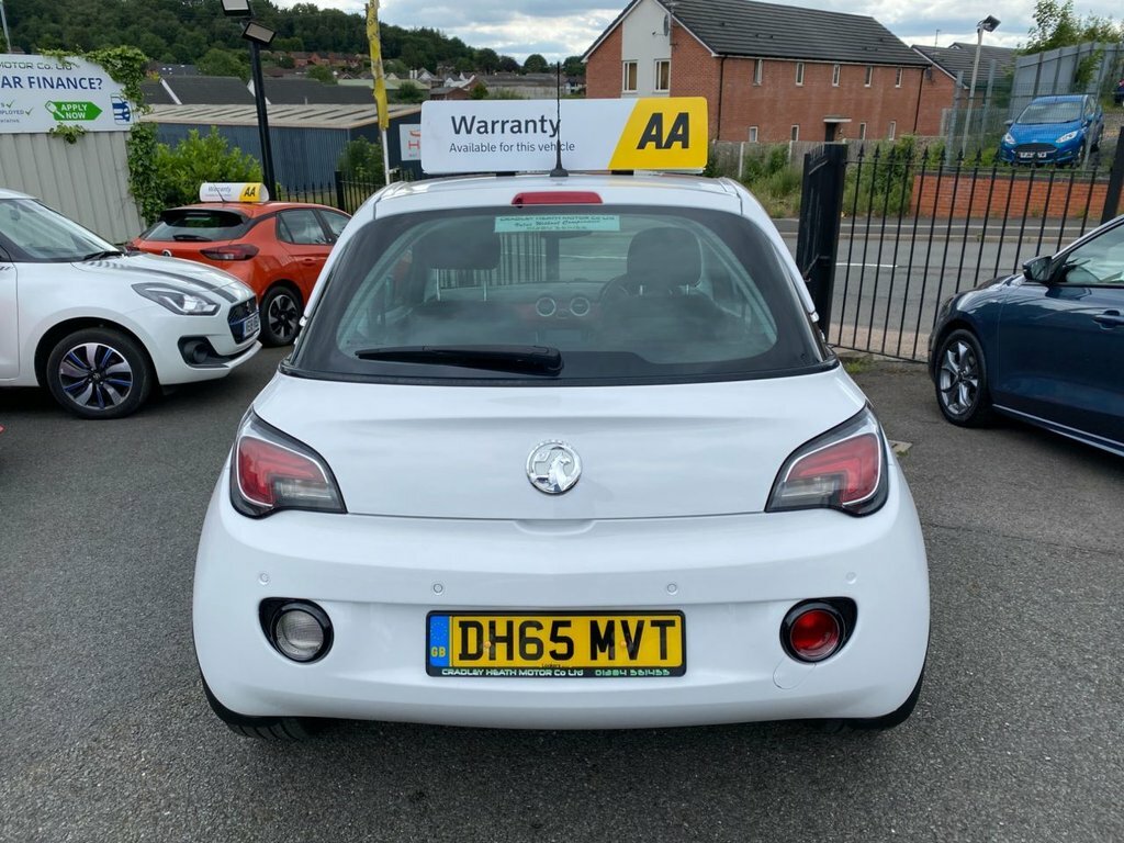 Vauxhall Adam 1.2L Glam White #5