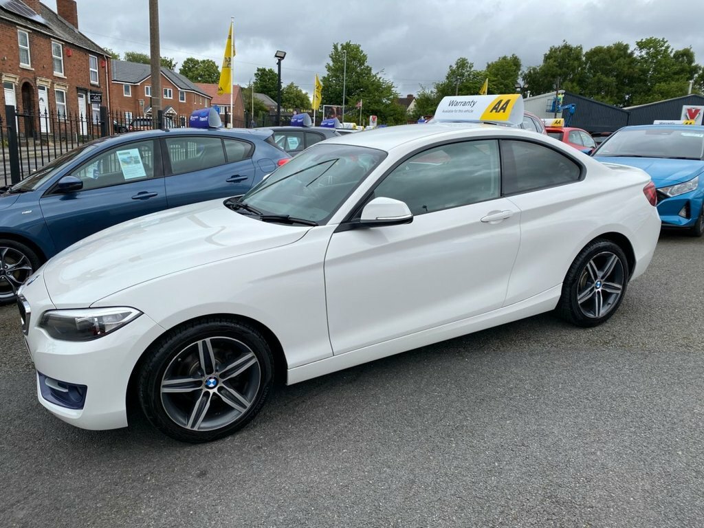 BMW 2 Series Gran Coupe 1.5L Sport White #3