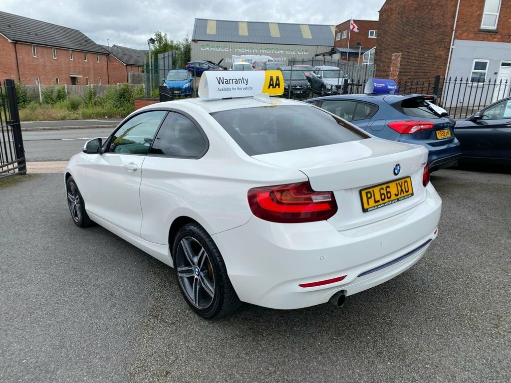 BMW 2 Series Gran Coupe 1.5L Sport White #4