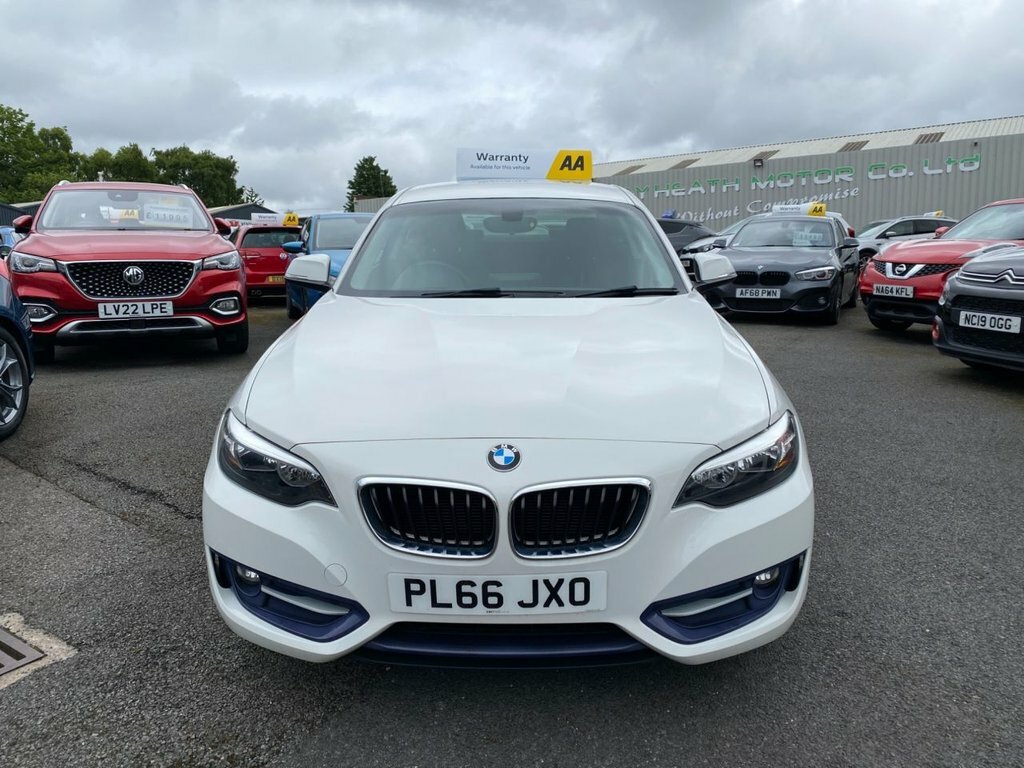 BMW 2 Series Gran Coupe 1.5L Sport White #2