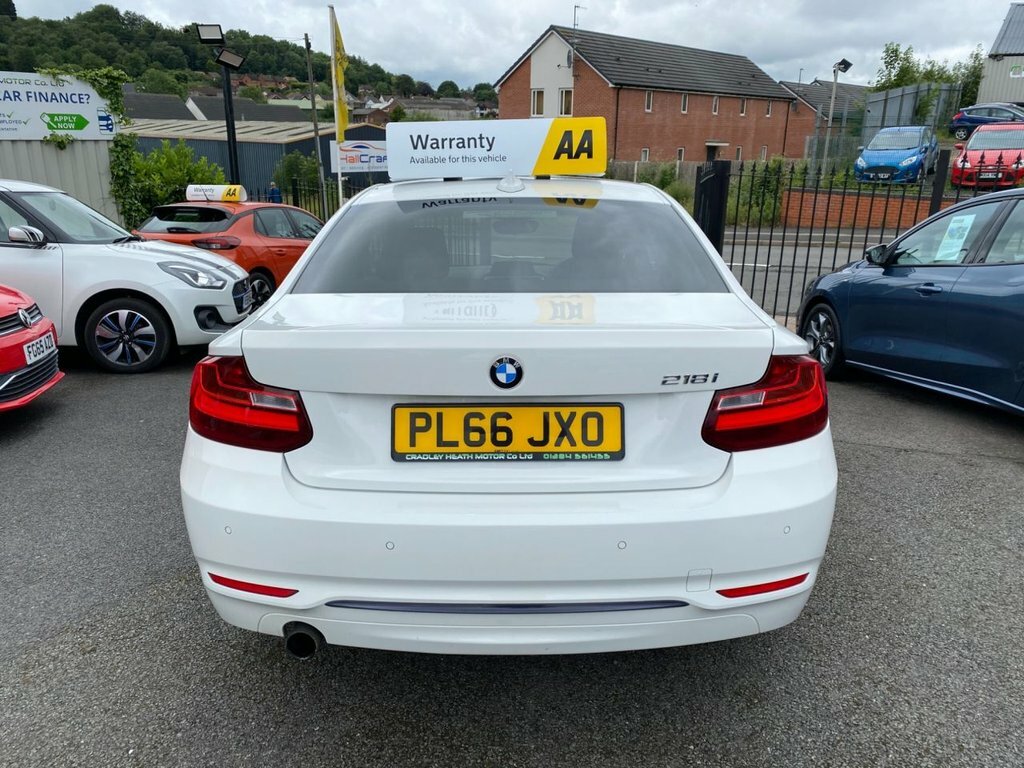 BMW 2 Series Gran Coupe 1.5L Sport White #5