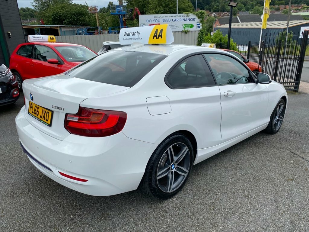 BMW 2 Series Gran Coupe 1.5L Sport White #6
