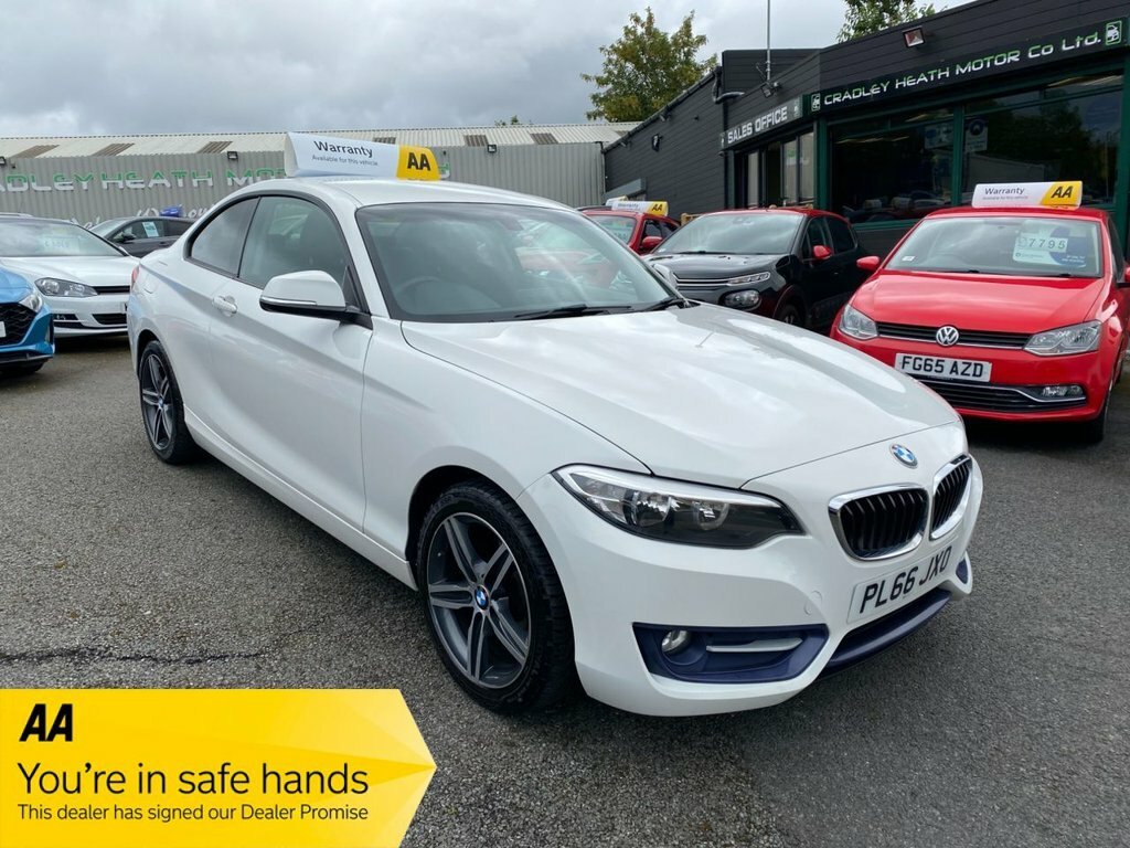 BMW 2 Series Gran Coupe 1.5L Sport White