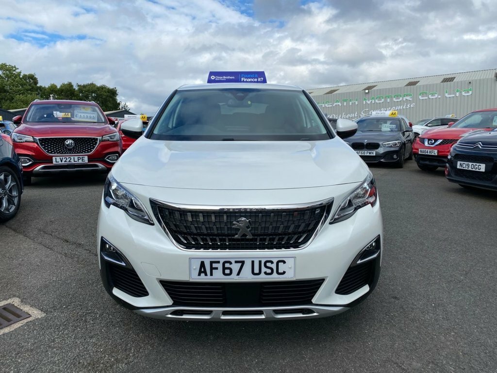 Peugeot 3008 1.2L Allure White #2